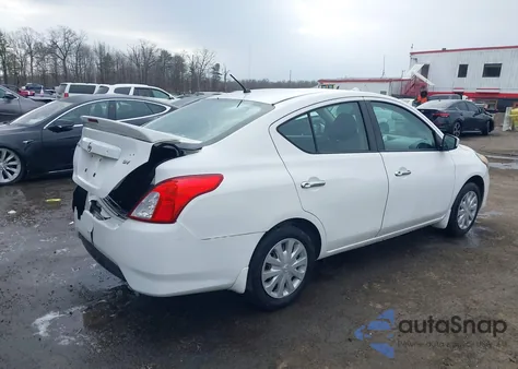 2017 Nissan Versa 1.6 Sv from USA, damaged, VIN 3N1CN7AP7HL811072